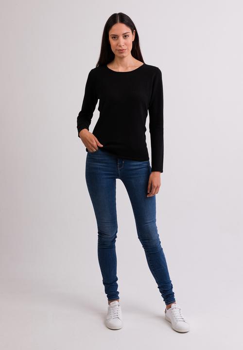 Produktbild Cash-Mere Kaschmir Rundhals Pullover (XL)