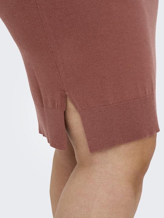 Actual product image Only Curvy V-neck Knit Dress (S)