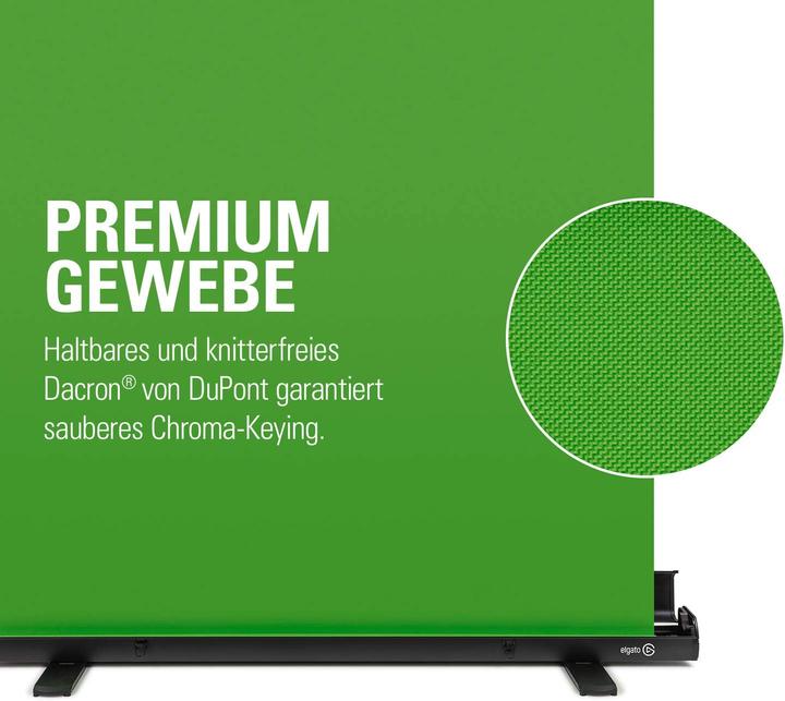 Actual product image Elgato Green Screen