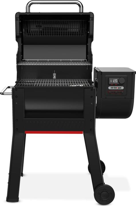 Actual product image Weber SMOQUE wood pellet grill