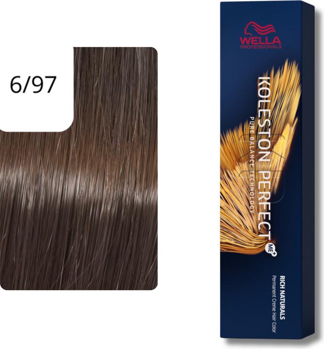 Image du produit Wella Koleston Rich Naturals (6/97 blond foncé cendré-brun)