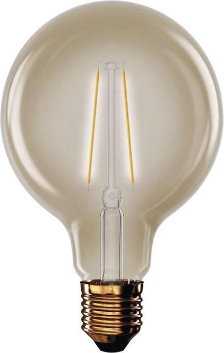 Immagine prodotto Emos Lampada LED vintage G95 / E27 / 4,5 W (40 W) / 420 lm / Bianco caldo (E27, 4.50 W, 420 lm, 1 x, F)