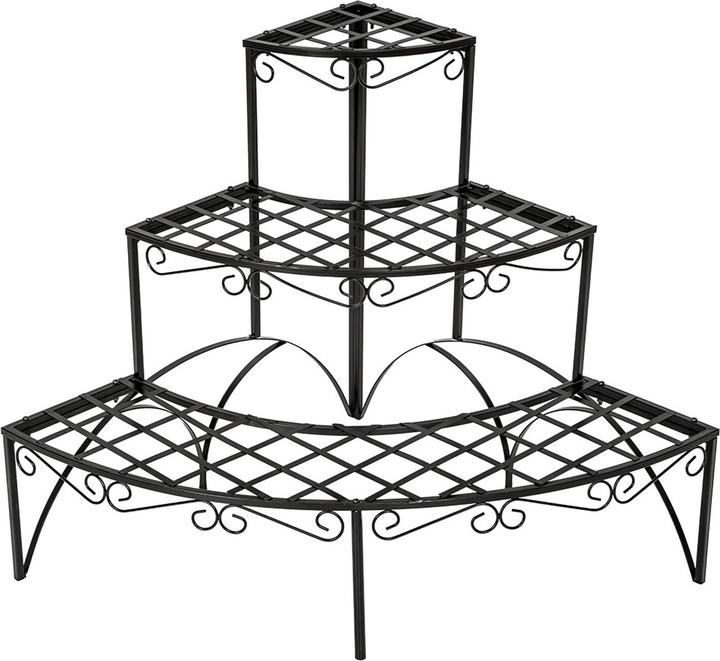 tectake Escalier Étagère