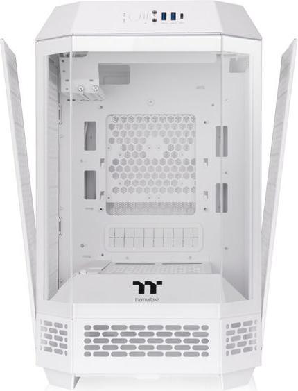 Actual product image Thermaltake The Tower 250 Snow White (Mini-ITX)