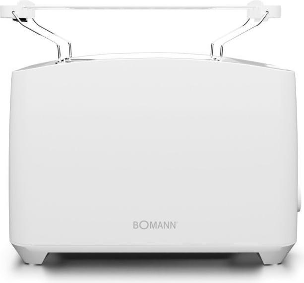 Produktbild Bomann TA 6065 CB Toaster weiss