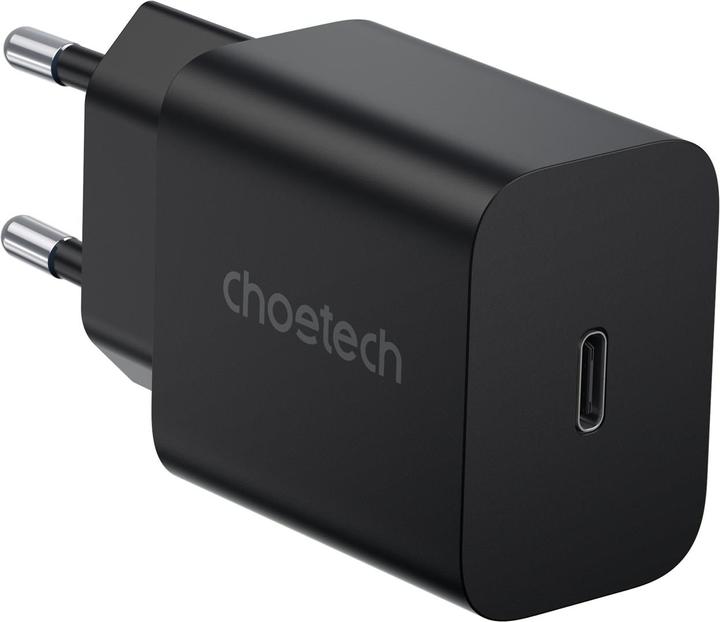 Produktbild Choetech USBC-HCT Q5004-V2-EU-BK SW (20 W)