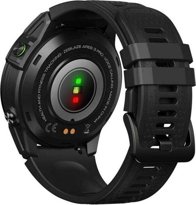 Produktbild Zeblaze Smartwatch Smartwatch Ares 3 Pro (Czarny)
