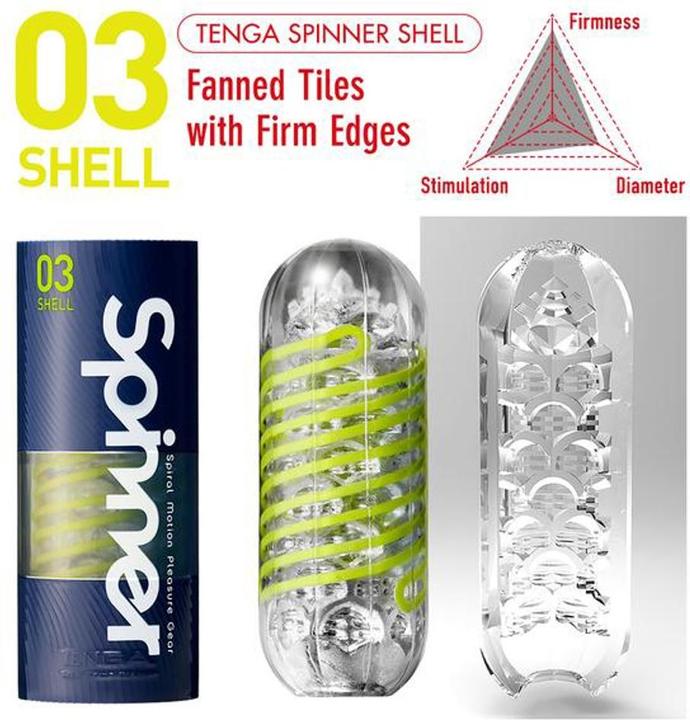 Image du produit Tenga Spinner