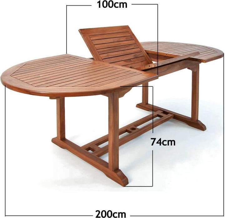 Produktbild Deuba Sitzgruppe (100 cm)