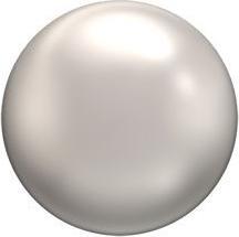Produktbild Studex Sensitive Ohrstecker Perle Silber 3 mm (Edelstahl)