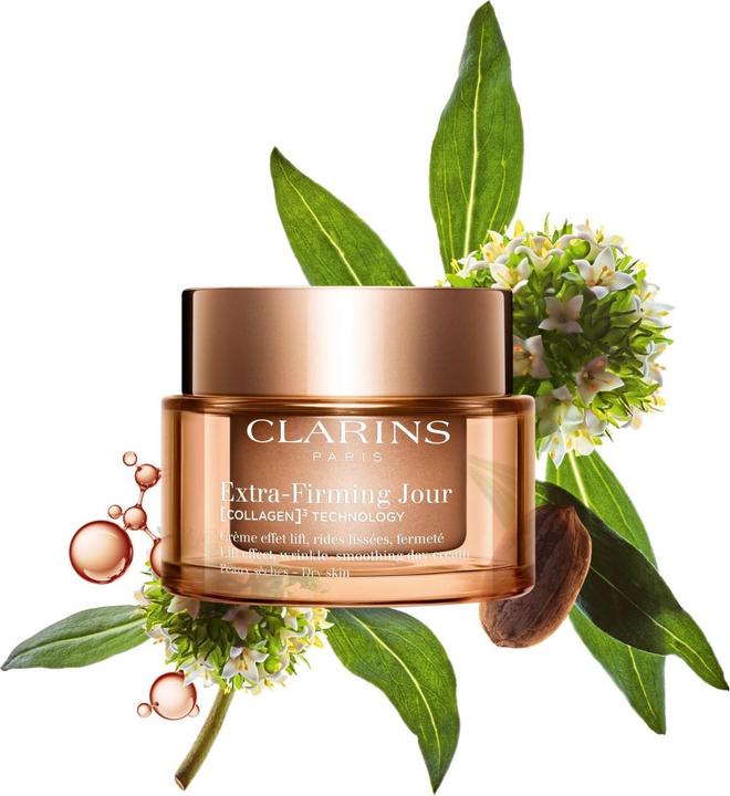 Actual product image Clarins Extra F Crème Jour Peau Seche (50 ml, Day cream)