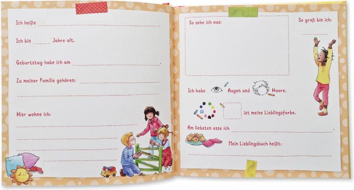 Produktbild Meine Freundin Conni - Meine Kindergartenfreunde (Deutsch)