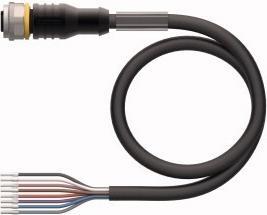 Image du produit Turck 8 pin connector, 2m