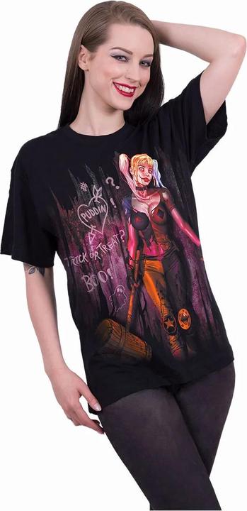 Produktbild Harley Quinn Trick Or Treat TShirt (3XL)