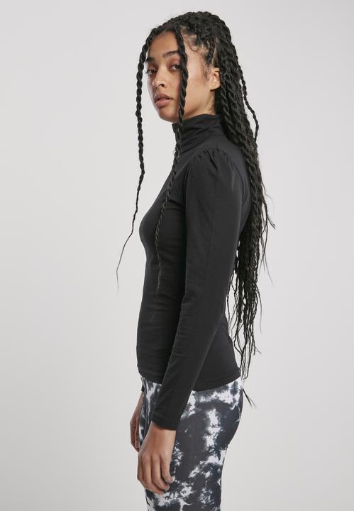 Produktbild Urban Classics Ladies Puffer Sleeve Turtleneck L/S (XS)