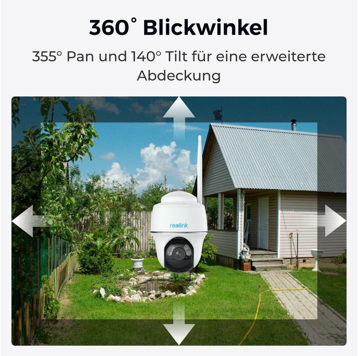 Actual product image Reolink Argus Series B430