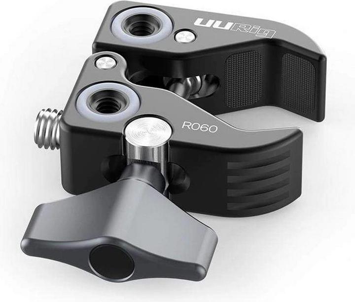 Immagine prodotto Ulanzi Morsetto per asta a granchio Super Clamp (metallo) (Viti, Staffa di montaggio)