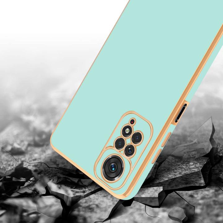 Actual product image Cadorabo Case for Xiaomi RedMi NOTE 11 4G / 11S 4G with Camera Protection (Xiaomi Redmi Note 11, Xiaomi Redmi Note 11S)