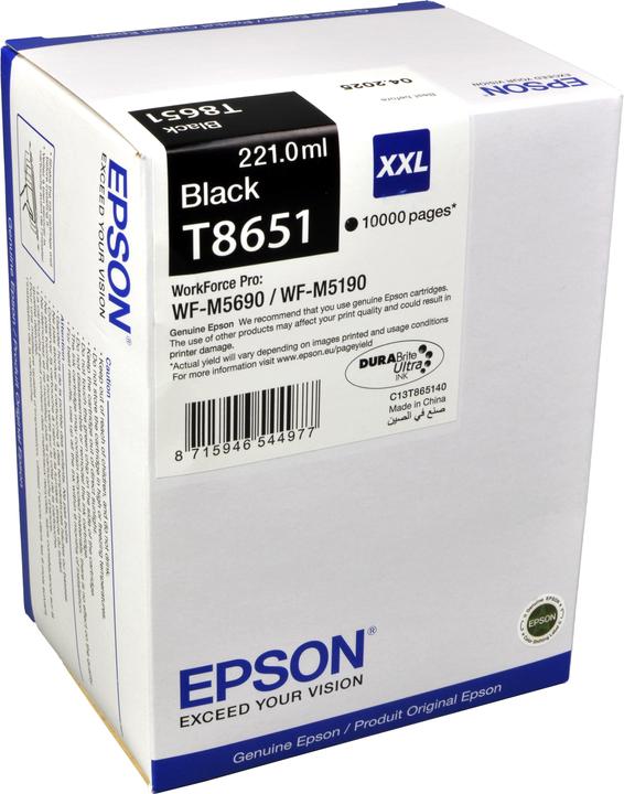 Immagine prodotto Epson T8651 (FC)