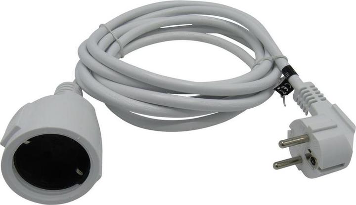 Produktbild RND AC-Netzkabel, Schutzkontaktstecker Typ F (CEE 7/4) - Schutzkontaktstecker Typ F (CEE 7/4), 10m (0.29 m)