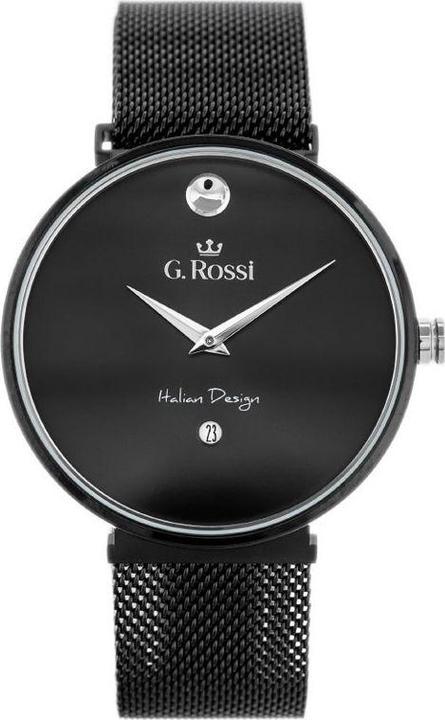 Gino Rossi WATCH G. ROSSI WATCH - 13109B-1A1 - MAGNETIC CLOSING (zg850d) + BOX (Analoguhr)