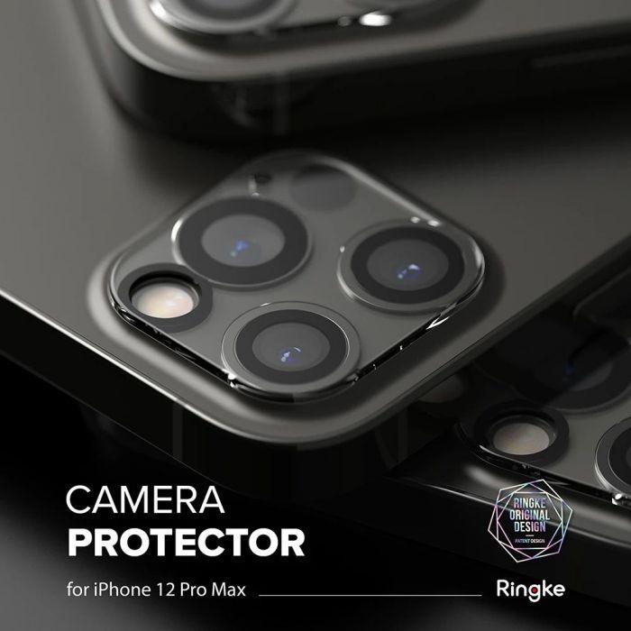 Produktbild Ringke iPhone 12 Pro Max Camera Protector Glass Transparent