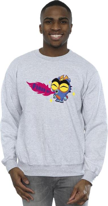 Immagine prodotto Disney Big Hero 6 Baymax Fred Fired Up Felpa Uomo (XL)