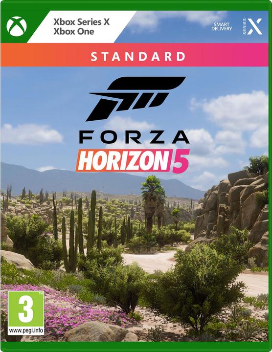 Produktbild Microsoft Forza Horizon 5 (Xbox One X, Xbox Series X, Multilingual)