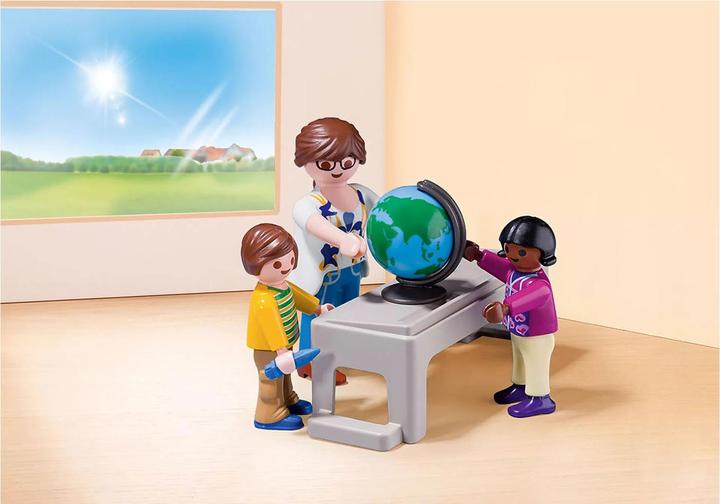 Produktbild Playmobil Box Schule (70314, Playmobil City Life)