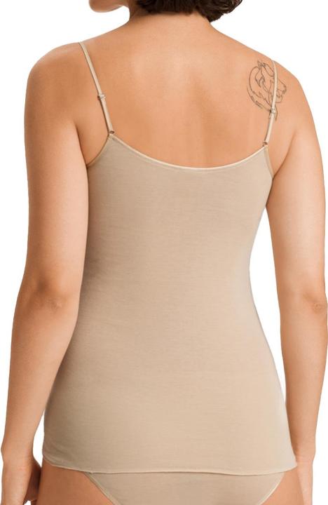 Image du produit Hanro Cotton Seamless Spaghetti Top (XL)