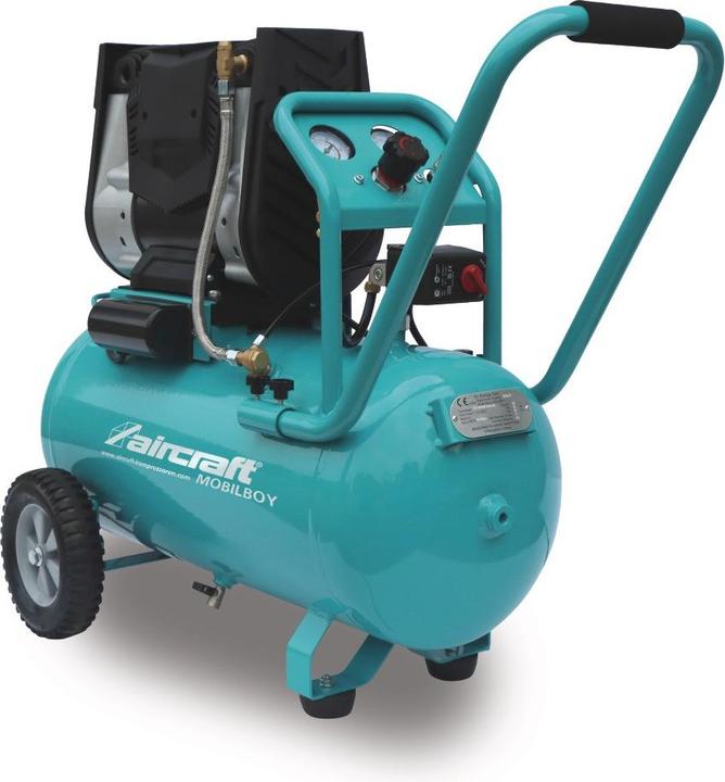 Immagine prodotto Stürmer - Aircraft Kolbenkompressor MOBILBOY SILENCE 231/50 OF E (50 l)