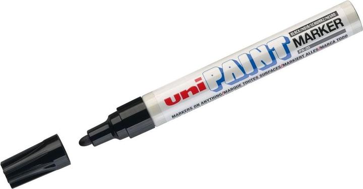 Produktbild Uni-ball Permanent-Marker PAINT (PX-20), schwarz (Schwarz, 3 mm, 1 x)