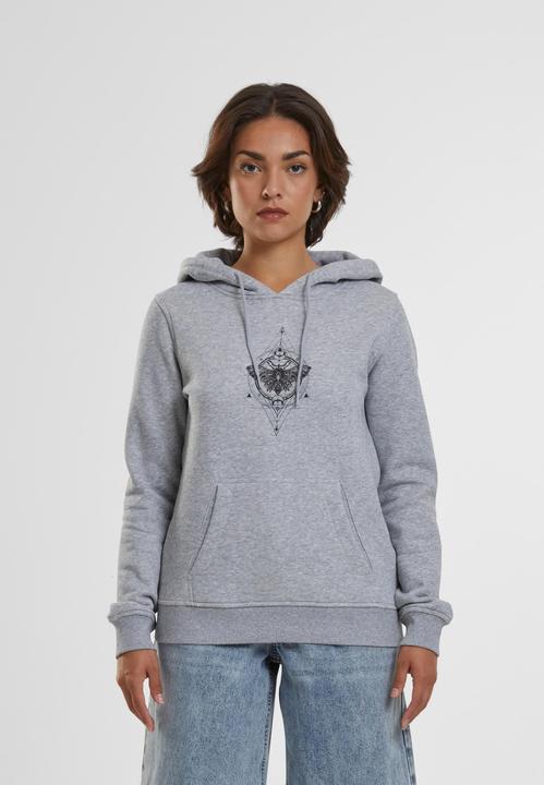 Actual product image Mister Tee Ladies Moth Hoody - 12298 (4XL)