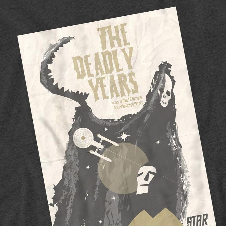 Actual product image Unisex Adult The Original Series Episode 41 T-Shirt (M)
