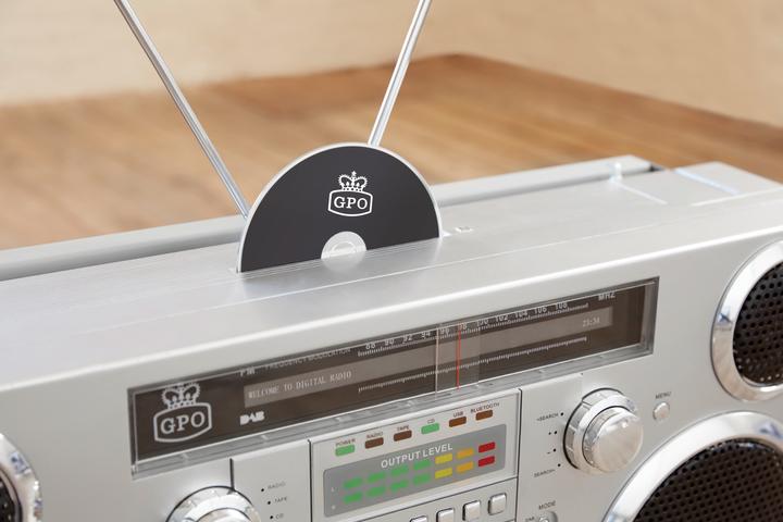Actual product image GPO Brooklyn (DAB+, DAB, Bluetooth)