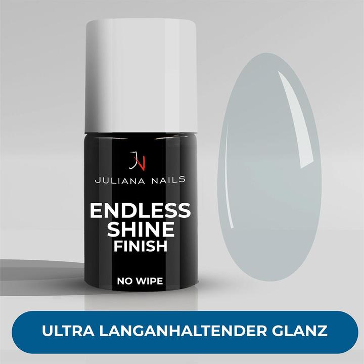 Produktbild Juliana Nails Gel Lack Endless Shine Finish - No Wipe (Top Coat)