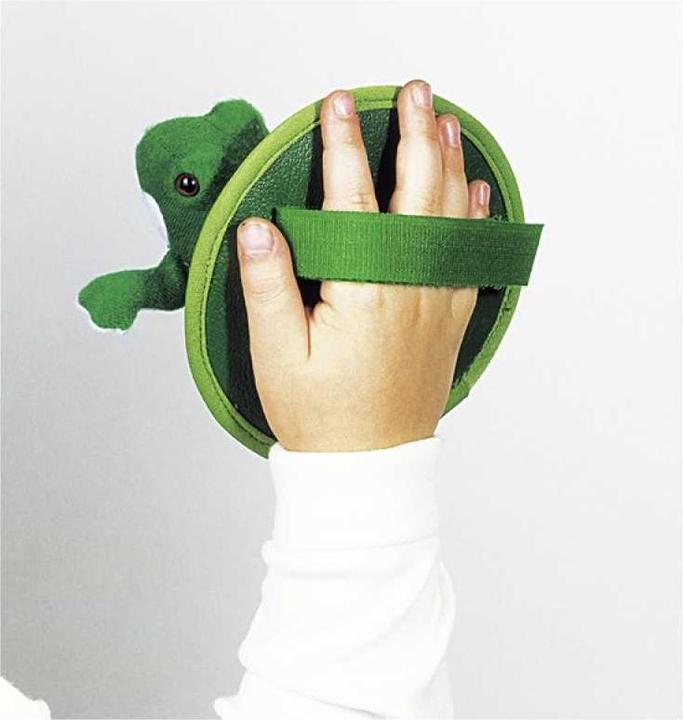 Produktbild Goki Catch-Throw Springspiel mit Klettverschluss