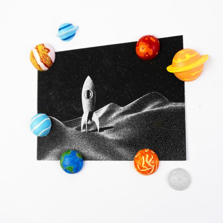 Produktbild Trendform Solar System Magnete (8 x)