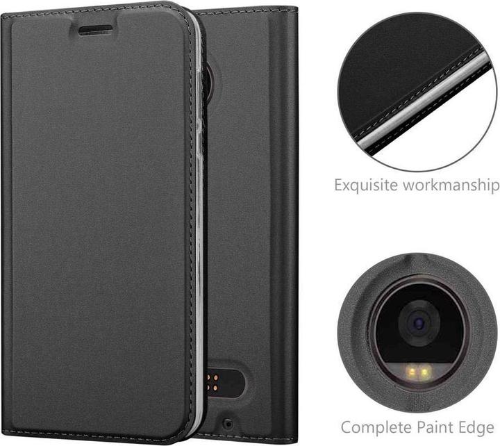 Produktbild Cadorabo Book Classy Style Cover (Motorola Moto Z2)