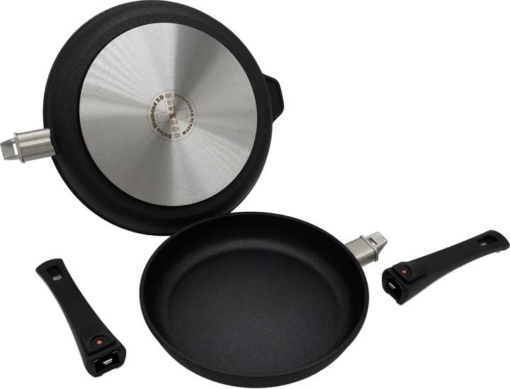 Immagine prodotto Swiss Diamond Set di padelle XD + induzione (28 cm, Padella per friggere, Alluminio pressofuso)