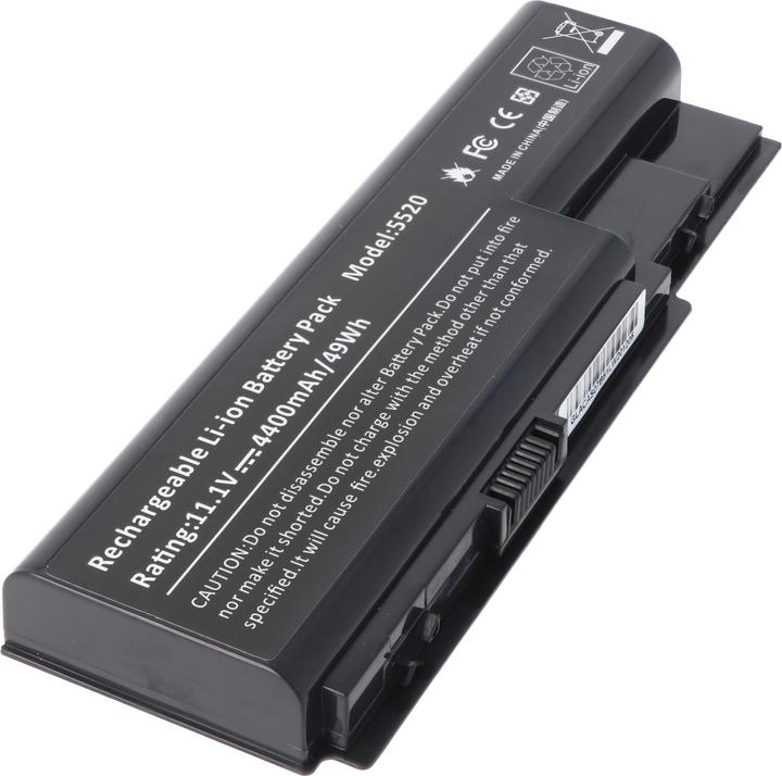 AccuCell Battery suitable for ACER Aspire 5310 series, 6530 series, Li-Ion, 11.1V, 4400mAh, 48.8Wh, black (4400 mAh)