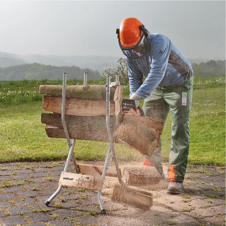 Produktbild wolfcraft wolfcraft 1 SB 60 - Sägebock 540x1000x600mm (54 cm, 60 cm)