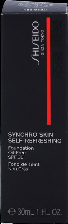 Immagine prodotto Shiseido Synchro Skin Self Refreshing Fond de Teint No 430 (430 Cedro)