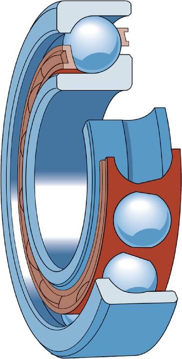 Immagine prodotto SKF Cuscinetto a sfere a contatto obliquo 7207 BECBP Ø interno 35 mm Ø esterno 72 mm Larghezza17 mm