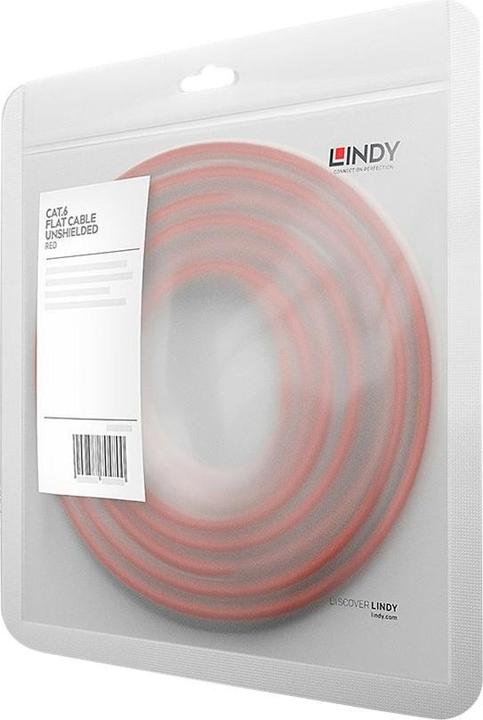 Actual product image Lindy Network cable (UTP, CAT6, 2 m)