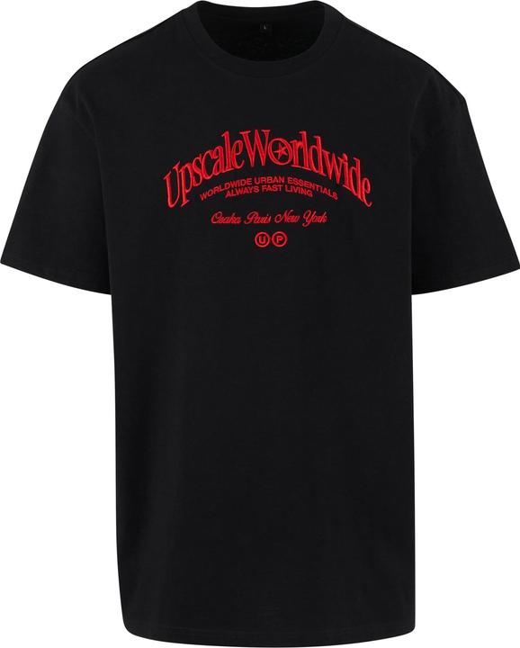Urban Classics Upscale Upscale World Wide Heavy Oversize Tee - 185289