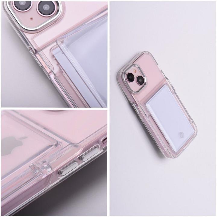 Actual product image Forcell Crystal Pocket Case Series (Samsung Galaxy S25)