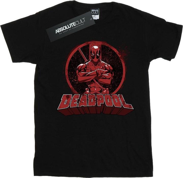Produktbild Deadpool Arms Crossed TShirt (S)