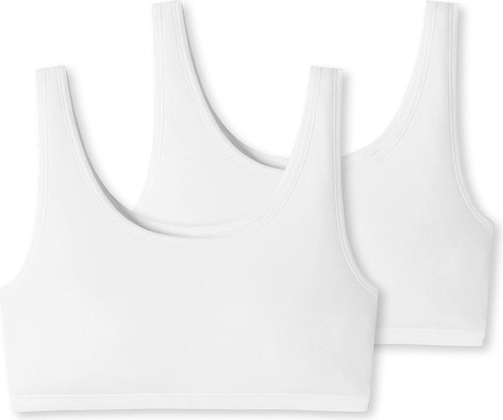Actual product image Uncover by Schiesser Bustier Casual Comfortable Fit (S, pack of 2)