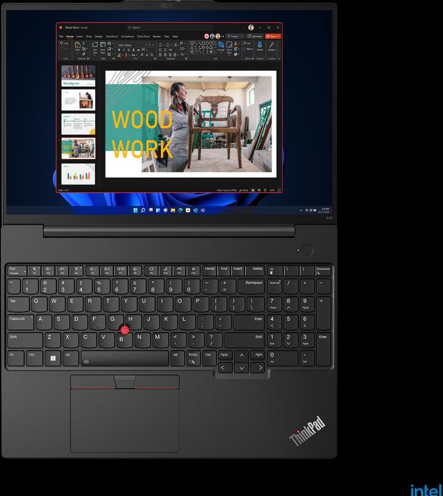 Produktbild Lenovo ThinkPad E16 G1 Intel Core i3-1315U 16inch WUXGA AG 8GB 512GB SSD M.2 UMA 2X2AX + BT FPR